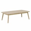 Garden coffee table Massaya, ecalyptus, 68x125cm H38cm