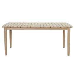 Garden dinning table Massaya, eucalyptus wood, 90x180cm H75cm