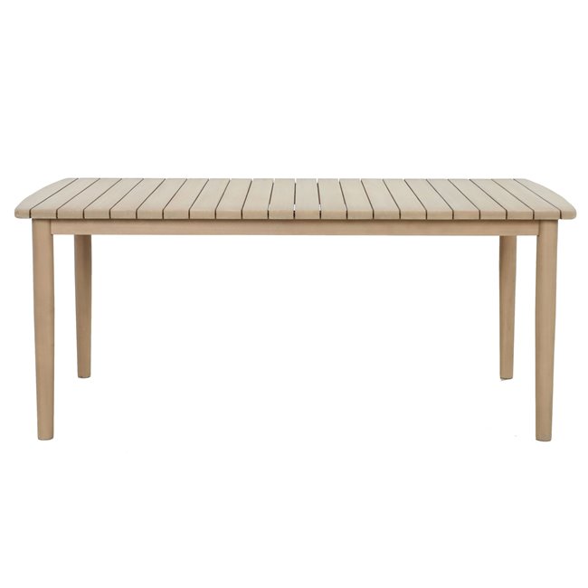 Garden dinning table Massaya, eucalyptus wood, 90x180cm H75cm