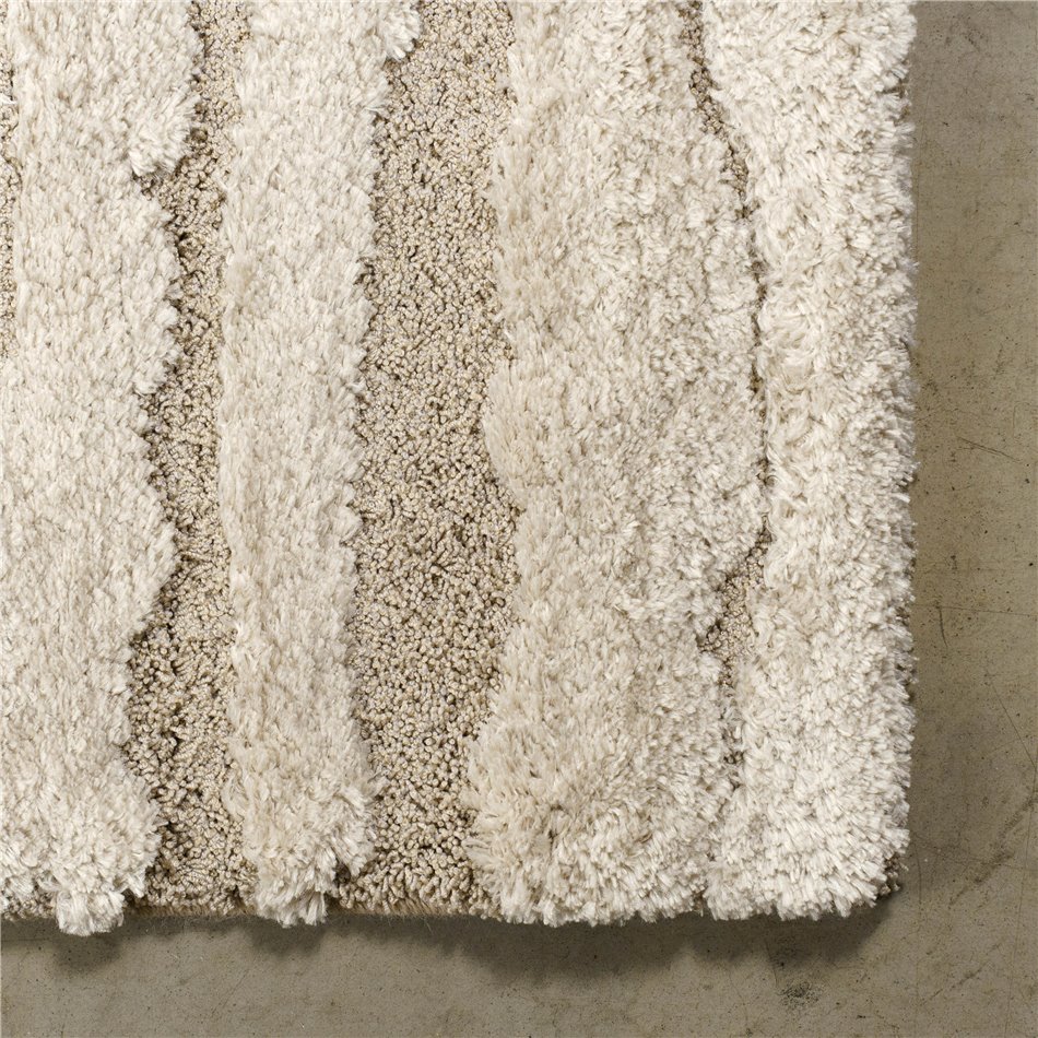 Carpet Limba 78-2383, taupe, 160x230cm