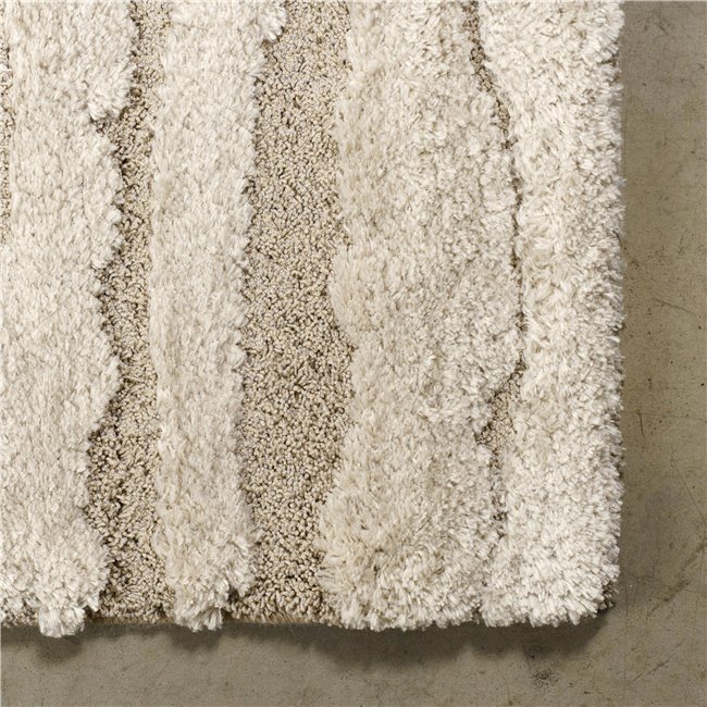 Carpet Limba 78-2383, taupe, 160x230cm