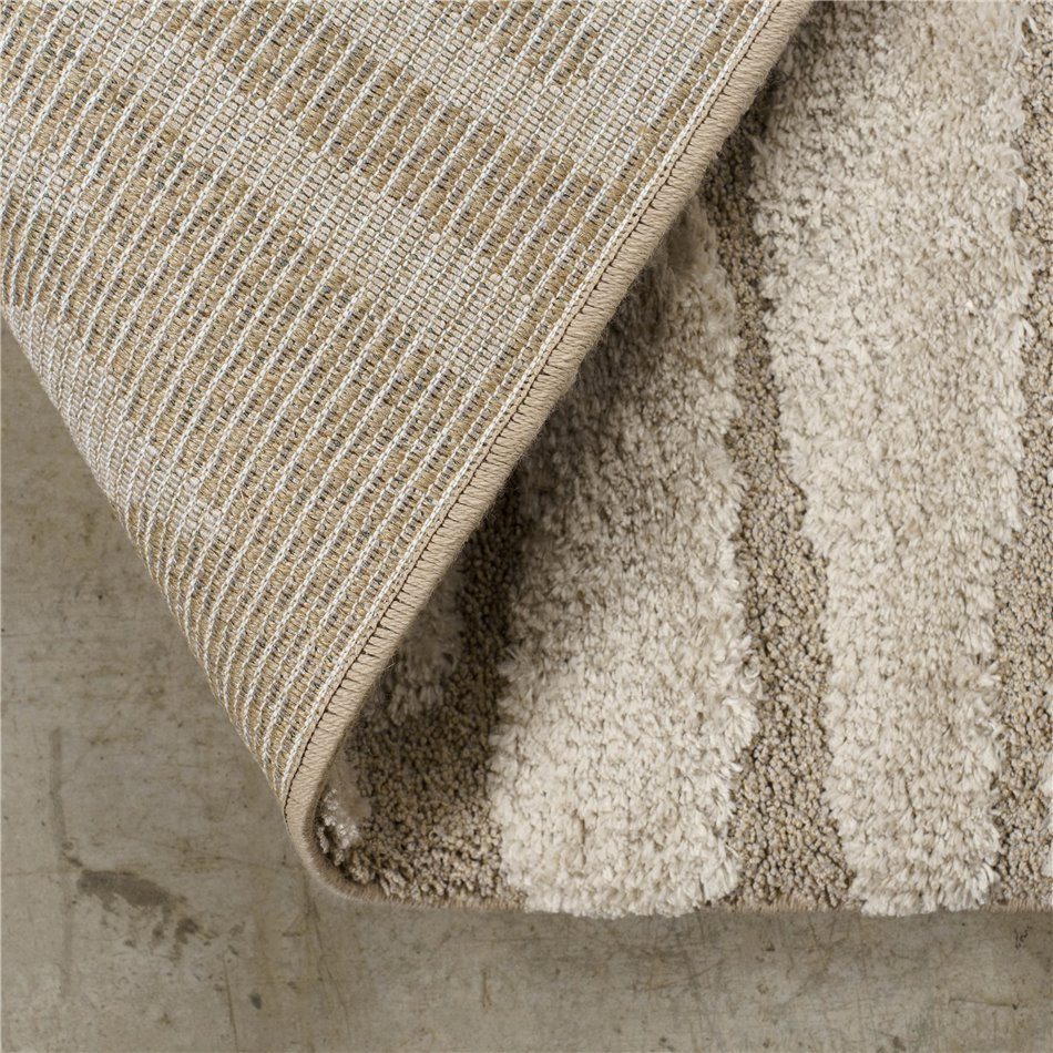 Carpet Limba 78-2383, taupe, 160x230cm