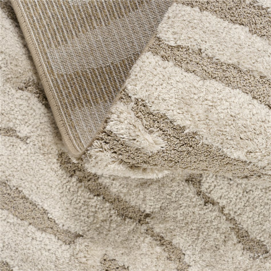 Carpet Limba 78-2383, taupe, 160x230cm