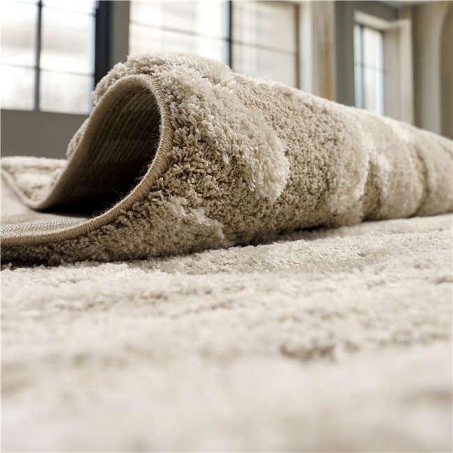 Carpet Limba 78-2383, taupe, 160x230cm