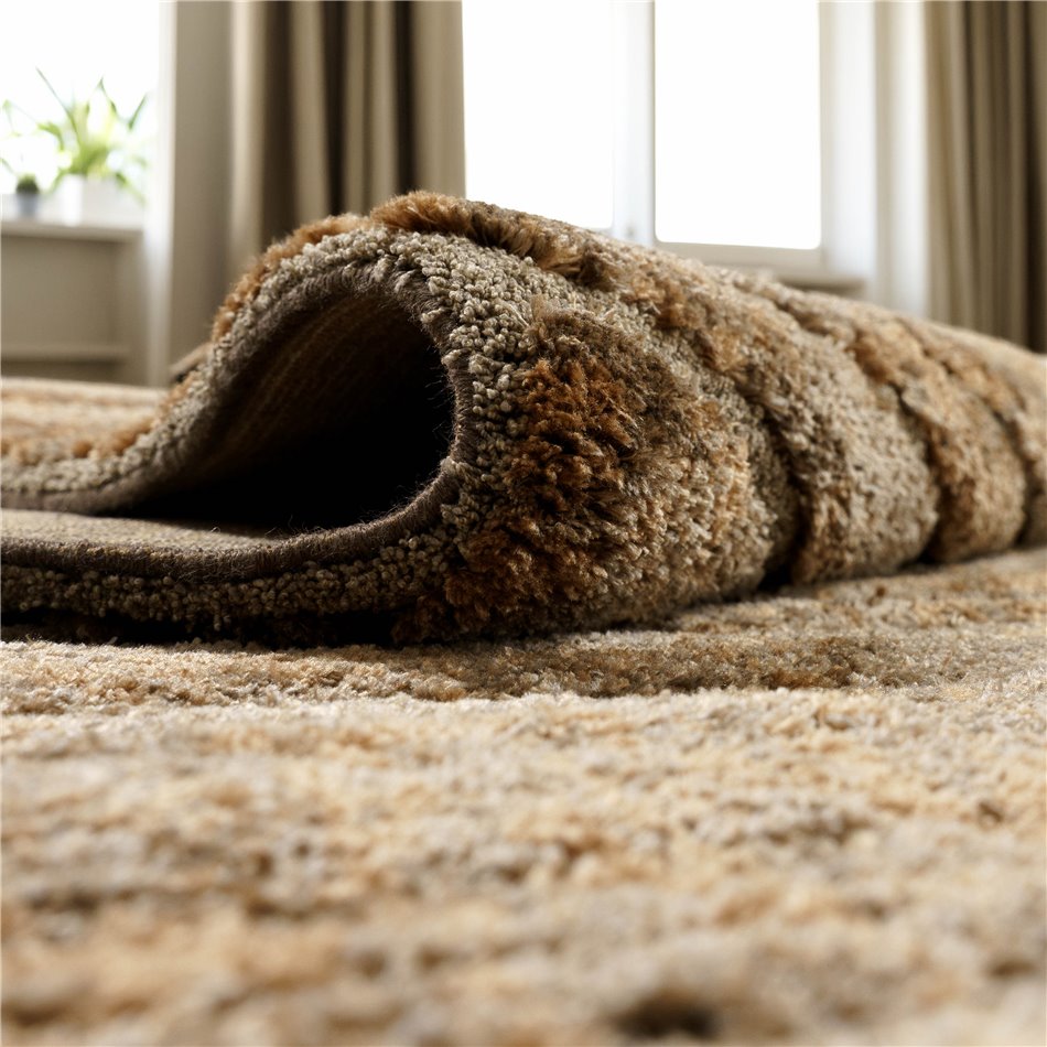 Carpet Masai 7222, brown, 200x290cm