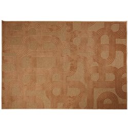 Carpet Tweed 1111-15, brown, 160x230cm