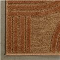 Carpet Tweed 1111-15, brown, 160x230cm