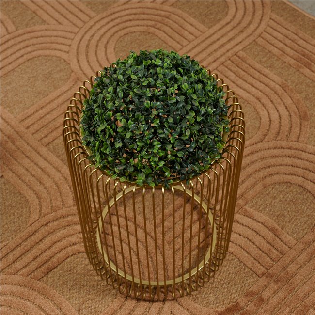 Carpet Tweed 1111-15, brown, 160x230cm