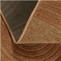 Carpet Tweed 1111-15, brown, 160x230cm