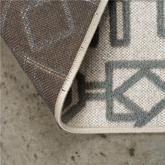 Carpet Tweed 3161-65, gray/beige, 160x230cm