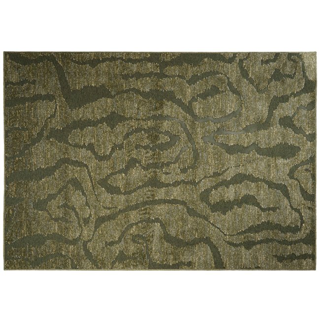 Carpet Tweed 4141-45, green, 160x230cm