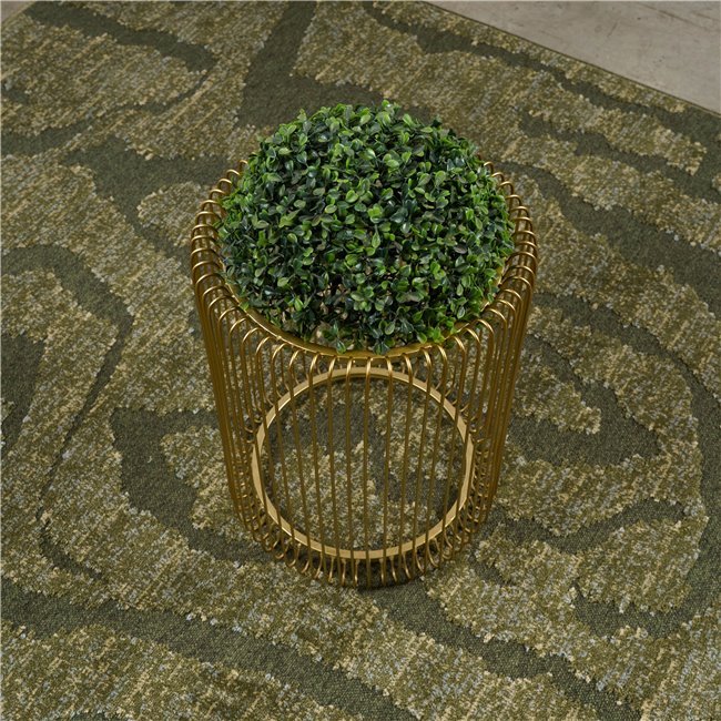 Carpet Tweed 4141-45, green, 160x230cm