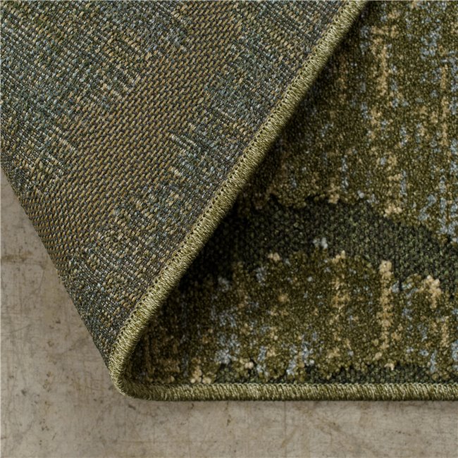Carpet Tweed 4141-45, green, 160x230cm
