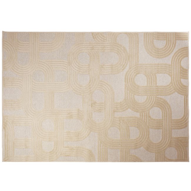 Carpet Tweed 6161-65, beige, 160x230cm