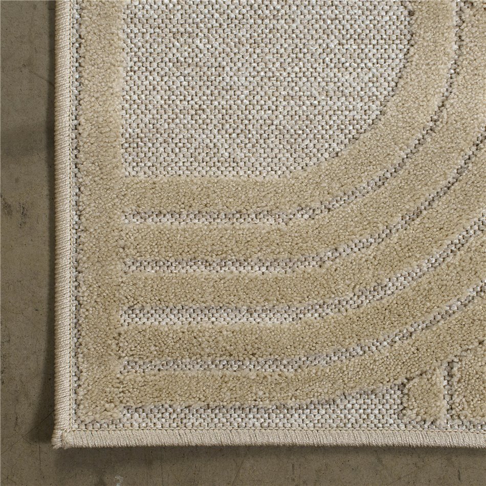 Carpet Tweed 6161-65, beige, 160x230cm