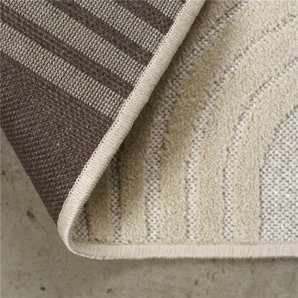 Carpet Tweed 6161-65, beige, 160x230cm