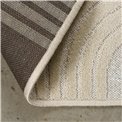 Carpet Tweed 6161-65, beige, 160x230cm