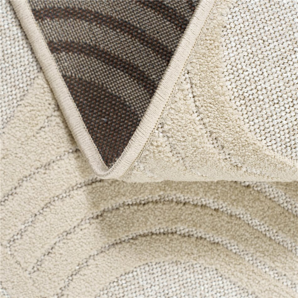 Carpet Tweed 6161-65, beige, 160x230cm