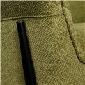 Armchair Dolni green, H83x81x83cm, seat height 44cm