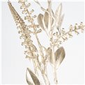 Декоративная ветка 3A gold, золотистого цвета, H94cm