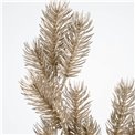 Decorative branch Pines H, champagne color, H60x16cm