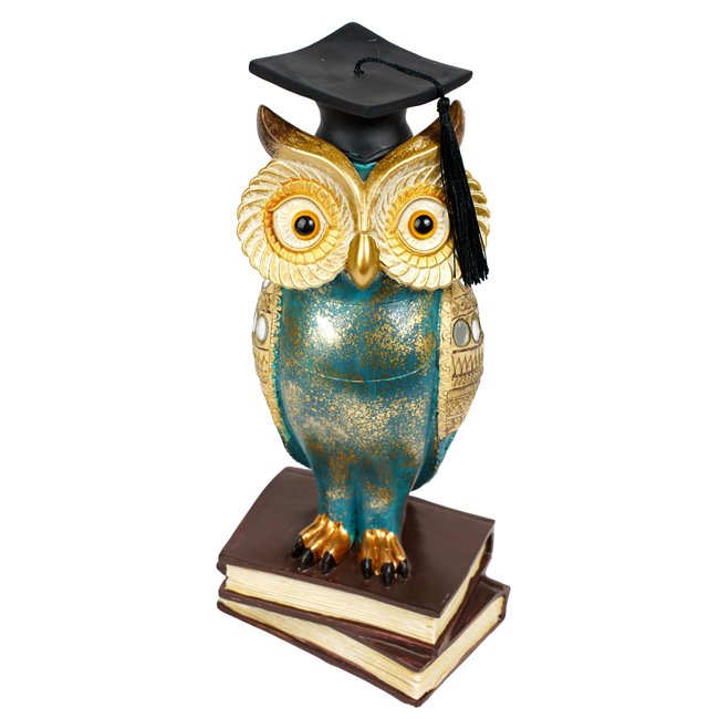 Dekoratyvinė figūrėlė Owl, H28.5x12x11cm