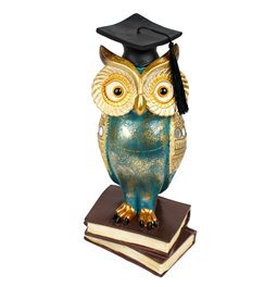 Dekoratyvinė figūrėlė Owl, H28.5x12x11cm