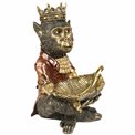 Dekoratyvinė figūrėlė Monkey with tray, H48x34x31.5cm