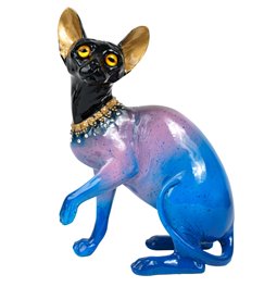 Dekoratyvinė figūrėlė Cat, H26x18x11.5cm