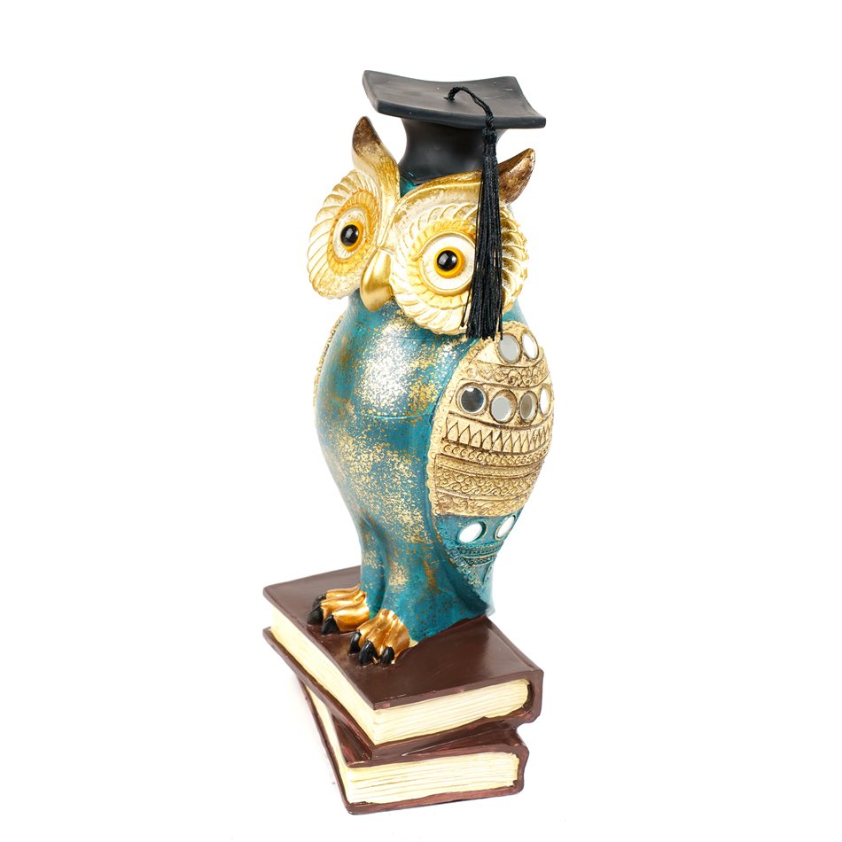 Dekoratyvinė figūrėlė Owl, H28.5x12x11cm
