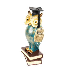 Dekoratyvinė figūrėlė Owl, H28.5x12x11cm