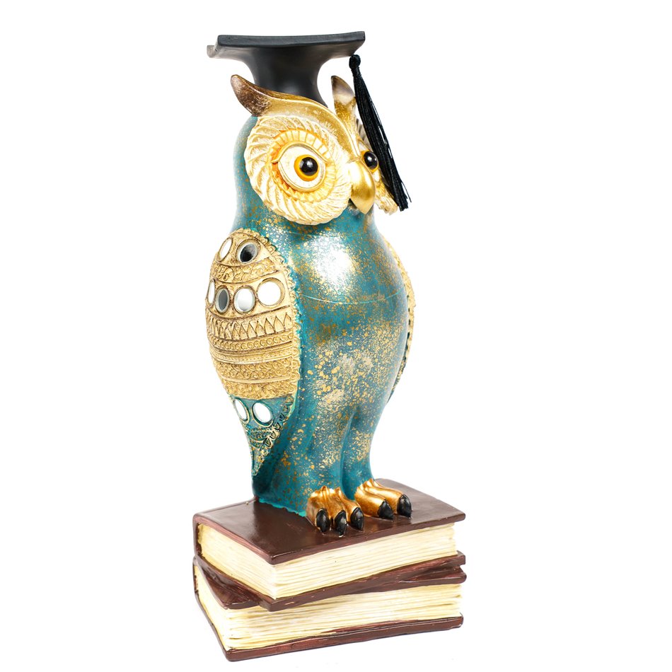 Dekoratyvinė figūrėlė Owl, H28.5x12x11cm
