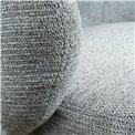 Office chair Sahara 93, grey, H76-86x60x61cm, seat height 48-58cm