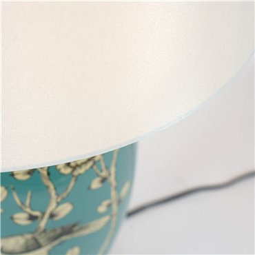 Table lamp Narken, H26cm, D20cm, E27 60W(MAX)
