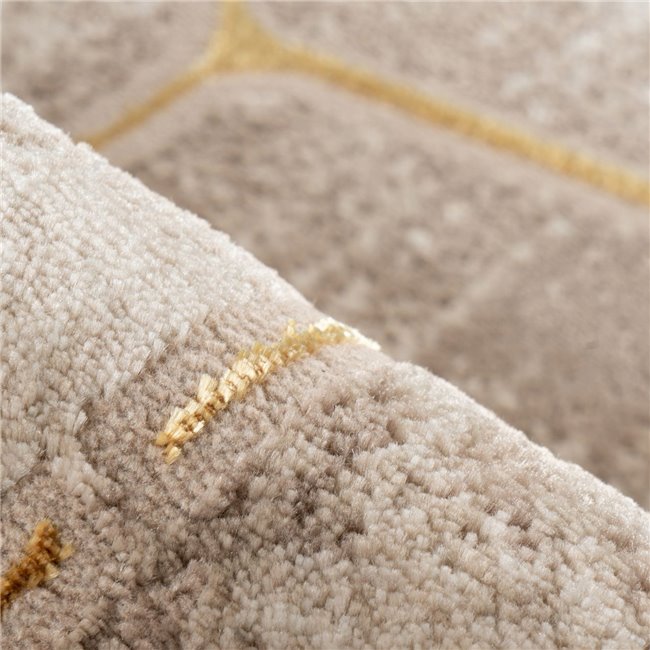 Carpet Larmaris 405, beige/gold, 160x230cm