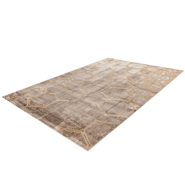 Carpet Larmaris 405, beige/gold, 160x230cm