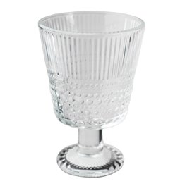 Vyno taurė Bulle Joa, skaidrus, 230ml, H12.8cm, D8.7cm