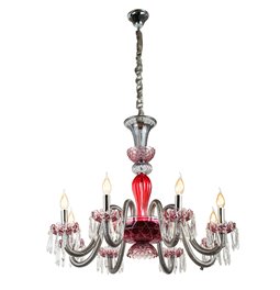 Pakabinamas šviestuvas Yulle, H82cm, D68cm, E14x8 40W(MAX)