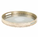 Декоративный поднос Fregner M, D36.7cm H4cm