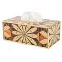 Plastic tissue box Fussy, 25x13.5cm H9.8cm