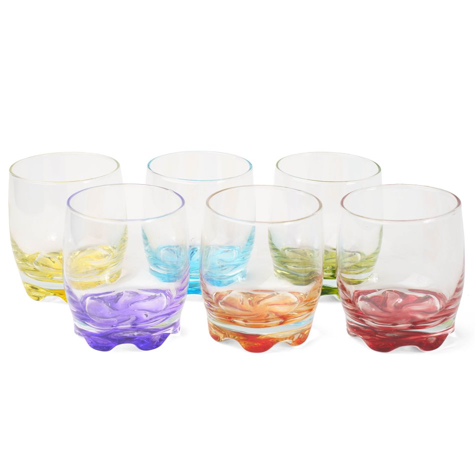 Стакан Tin'eau, комплект 6 шт., 310ml, H8.8cm, D7.2cm