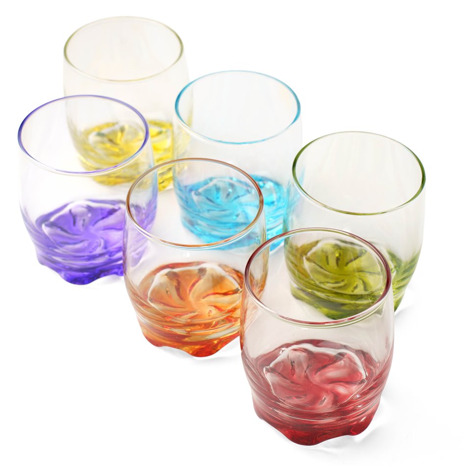 Стакан Tin'eau, комплект 6 шт., 310ml, H8.8cm, D7.2cm