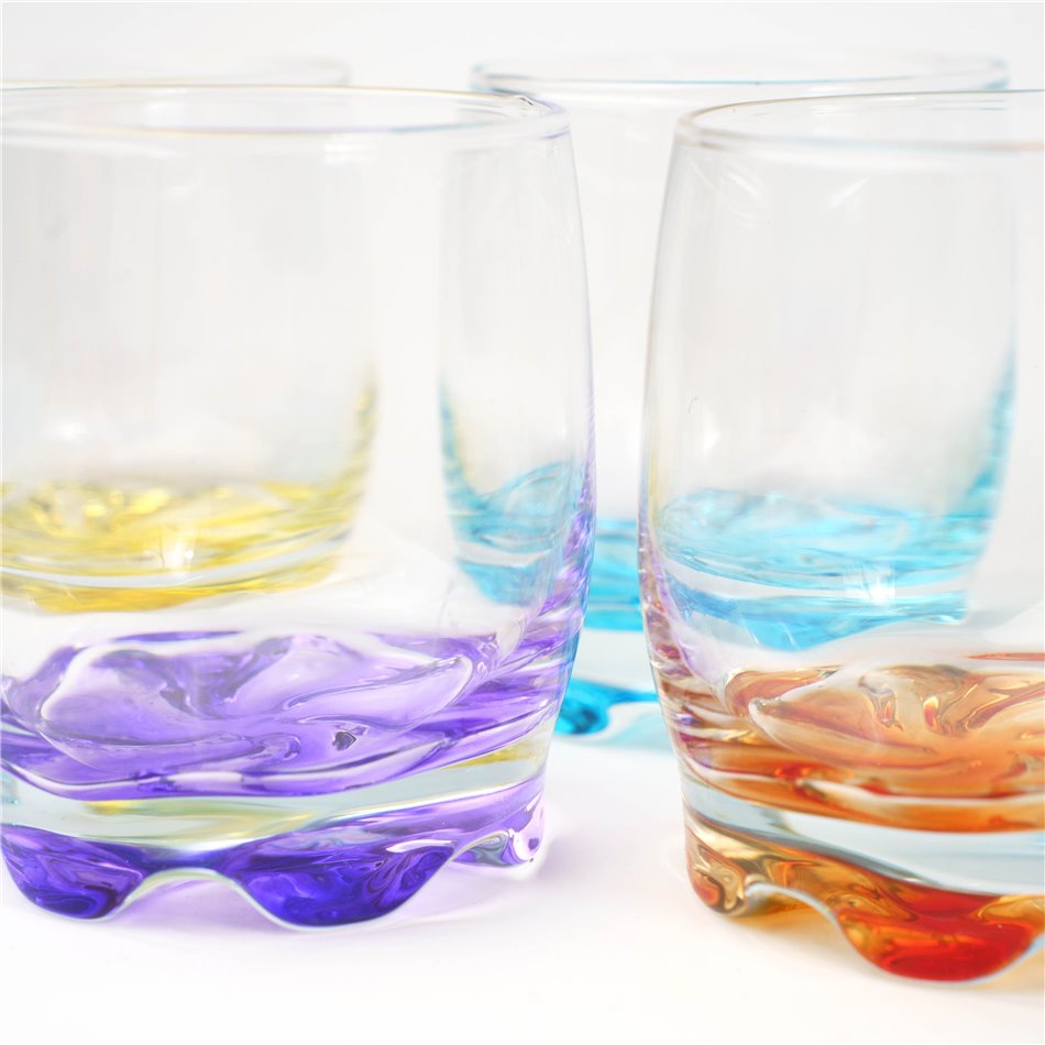 Стакан Tin'eau, комплект 6 шт., 310ml, H8.8cm, D7.2cm