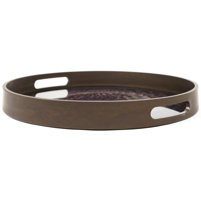 Декоративный поднос Frengen M, D34cm H4cm