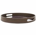 Декоративный поднос Frengen M, D34cm H4cm