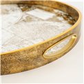 Декоративный поднос Fresneda L, D45cm H4.7cm