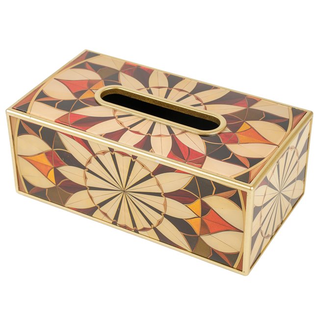 Plastic tissue box Fussy, 25x13.5cm H9.8cm