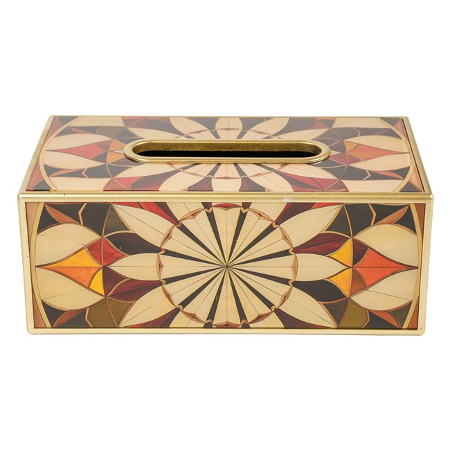 Plastic tissue box Fussy, 25x13.5cm H9.8cm