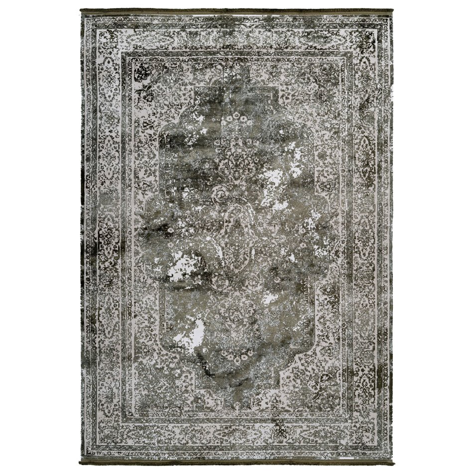 Carpet Laelysee, green/beige, 160x230cm