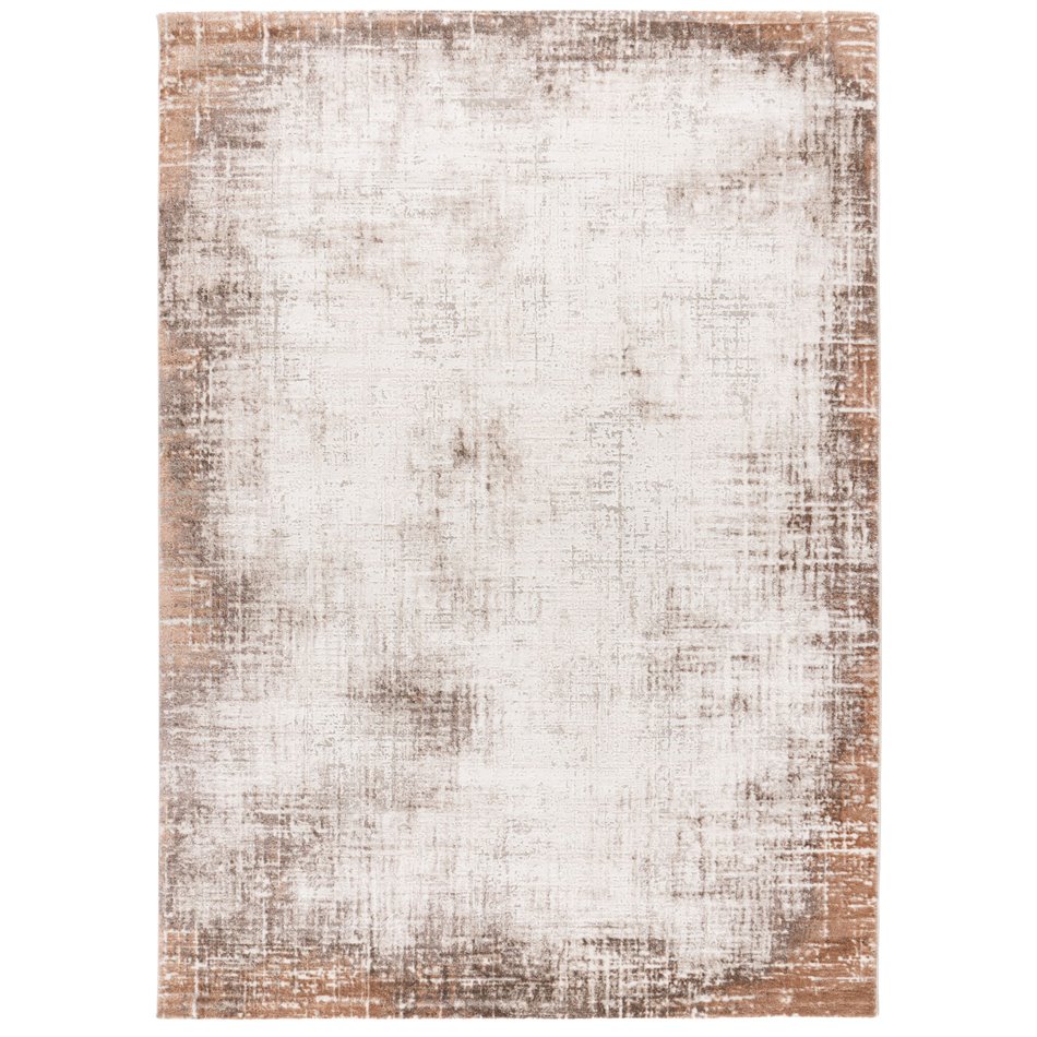 Carpet Lalyone, brown/beige, 160x230cm